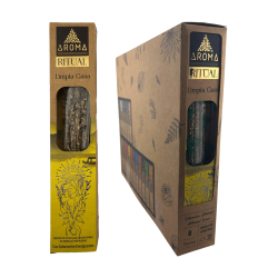 Organic Incense Box for AROMA Cleansing Ritual...