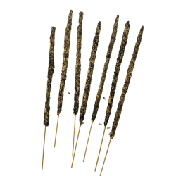 Boîte d'encens bio pour rituel de purification AROMA - 12 boîtes de 8 bâtonnets épais