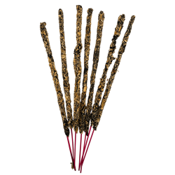 Caixa Encens Orgànic Ritual Obre Camins AROMA - 12 capsetes de 8 barretes gruixudes