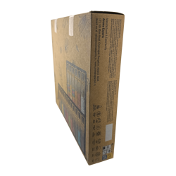 Bio-Räucherstäbchen-Ritual-Eröffnungspfad-Box AROMA - 12 Schachteln mit je 8 dicken Stäbchen