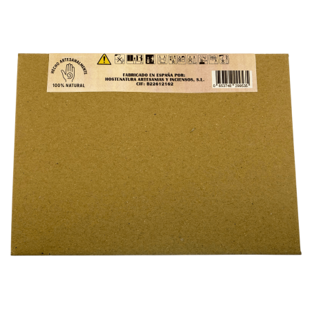 HOSTENATURA Love Ritual Candle Kit - 10 rode kaarsen met kruiden