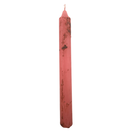 Espelma Preparada Ritualitzada Garrapata 18cm - Amor incondicional en totes les relacions