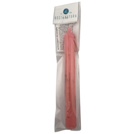 Espelma Preparada Ritualitzada Garrapata 18cm - Amor incondicional en totes les relacions