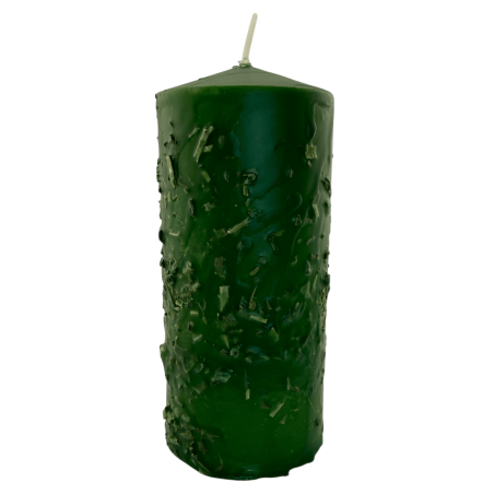 Mandrake Herbal Candle - Esoteric Candle 14x6cm - Protection, cleansing, fertility and love