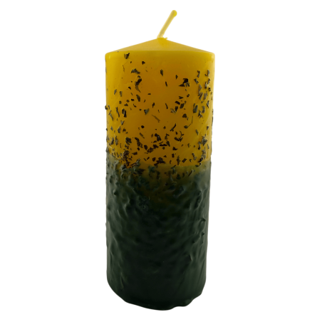 Herbal Candle to Attract Customers - Esoteric Candle 14x6cm - Increase in Customers