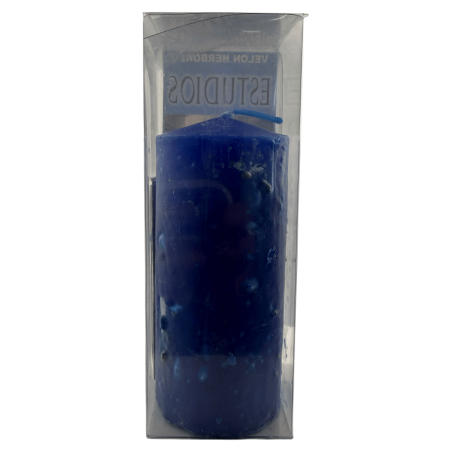 شمعة الدراسات العشبية - شمعة باطنية 14 × 6 سم - التركيز، الانسداد العقلي...