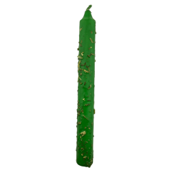 Espelma Preparada Ritualitzada Ruda 18cm - Neteja les situacions o llocs negatius