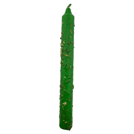 Espelma Preparada Ritualitzada Ruda 18cm - Neteja les situacions o llocs negatius