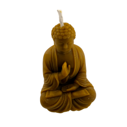 Vela Mel Buda Meditació 100% Mel - 12,4x8,2cm - 245gr.