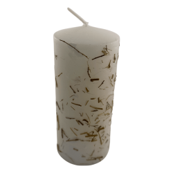 Good Luck Herbal Candle - Esoteric Candle 14x6cm - Attracts all good things