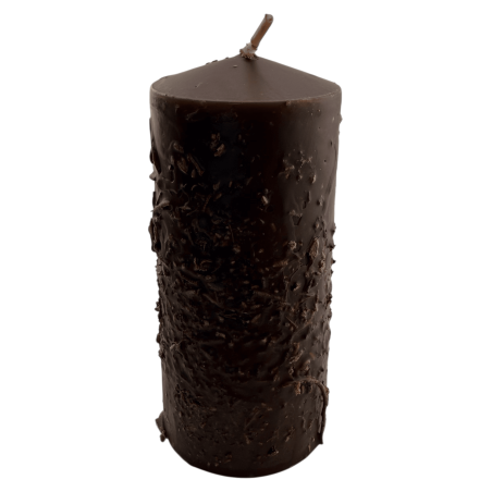 Rose of Jericho Herbal Candle - Esoteric Candle 14x6cm - Hope, personal change, luck and protection