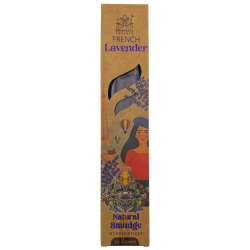 Natürlicher französischer Lavendel-Räucherstoff von Himalayan Soul Origins – 25-g-Packung