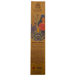 Incienso Lavanda Francesa Natural Smudge Orígenes Himalayan Soul - Cajita de 25gr.