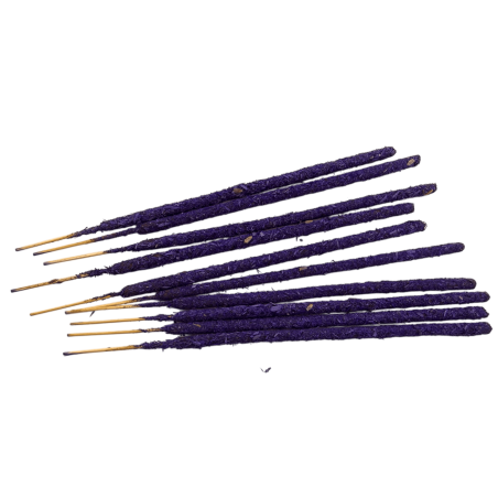 Natural French Lavender Incense Smudge Himalayan Soul Origins - 25g Box