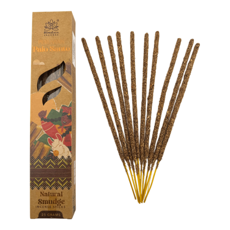 Encens Pal Sant Peruà Natural Smudge Orígens Himalayan Soul - Caixeta de 25gr.