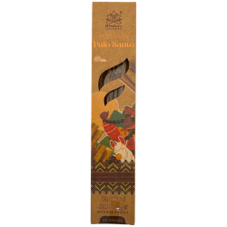 Incenso Palo Santo Peruano Natural para Defumação, Himalayan Soul Origins - Caixa com 25g