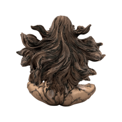Resinfigur Gaia Moder Jordgudinna - 20x10x15cm