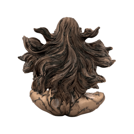 Harzfigur Gaia, Mutter Erde, Göttin – 20 x 10 x 15 cm