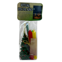 New Year's Ritual - Cleanses Energies, Opens Paths, Abundance, Health and Love.