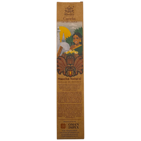 Encens Canyella Sri Lanka Natural Smudge Orígens Himalayan Soul - Caixeta de 25gr.