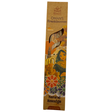 Incenso natural de olíbano de Omã, da Himalayan Soul Origins - Caixa com 25g