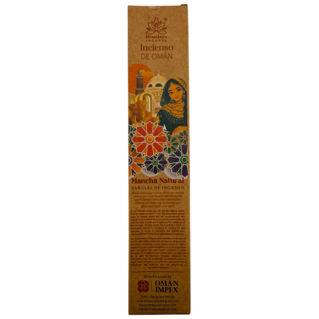 Oman Natural Smudge Frankincense van Himalayan Soul Origins - Doos van 25 g
