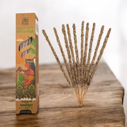 Naturlig rökelse med vit salvia från Kalifornien, Smudge, Himalayan Soul Origins - 25 g förpackning