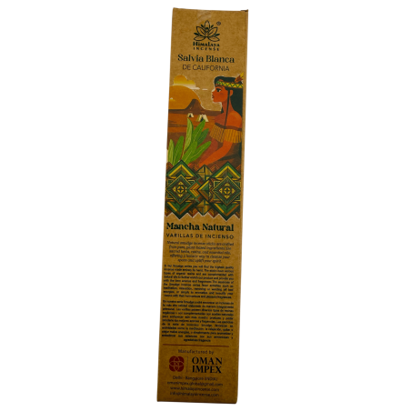 Natürlicher kalifornischer weißer Salbei-Räucherstoff von Himalayan Soul Origins – 25-g-Packung