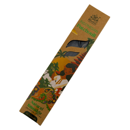 Kadzidło Patchouli Indonesia Natural Smudge Origins Himalayan Soul - pudełko 25 g.