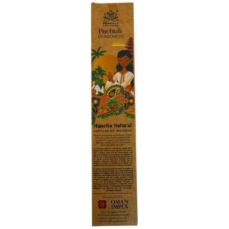 Kadzidło Patchouli Indonesia Natural Smudge Origins Himalayan Soul - pudełko 25 g.