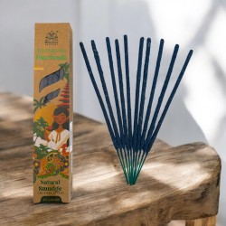 Patchouli Incense Indonesia Natural Smudge Origins Himalayan Soul - scatola da 25 gr.
