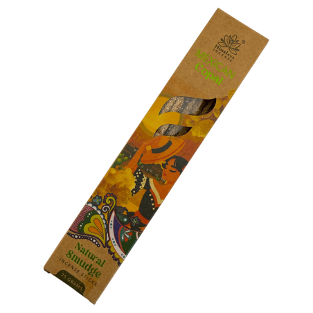 Natural Mexican Copal Incense Smudge Himalayan Soul Origins - 25g Box
