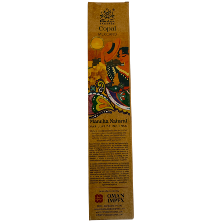 Natural Mexican Copal Incense Smudge Himalayan Soul Origins - 25g Box
