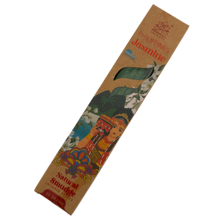 Incienso Jazmín Filipinas Natural Smudge Orígenes Himalayan Soul - Cajita de 25gr.