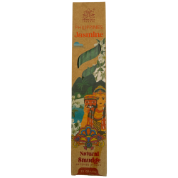 Incenso de Jasmim Filipino Natural Smudge - Himalayan Soul Origins - Caixa com 25g