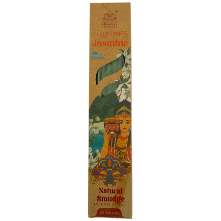 Incienso Jazmín Filipinas Natural Smudge Orígenes Himalayan Soul - Cajita de 25gr.