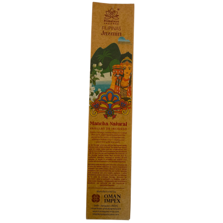 Natural Smudge Filipino Jasmine Incense - Himalayan Soul Origins - 25g Box