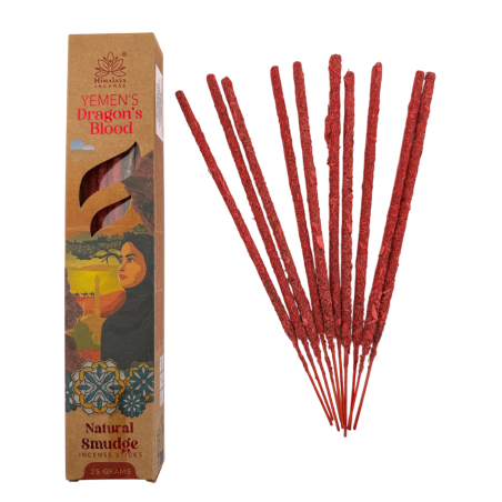 Encens Sang de Drac Iemen Natural Smudge Orígens Himalayan Soul - Caixeta de 25gr.