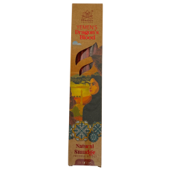 Dragon's Blood Incense Yemen Natural Smudge Himalayan Soul Origins - 25g Box