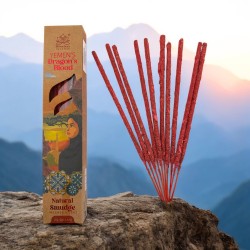 Drakenbloed wierook, natuurlijke rook uit Jemen, Himalaya Soul Origins - Doos van 25 g