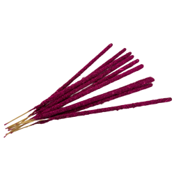 Incienso Rosa Bulgaria Natural Smudge Orígenes Himalayan Soul - Cajita de 25gr.