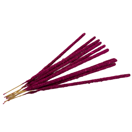 Natürlicher bulgarischer Rosenräucherstäbchen-Smudge von Himalayan Soul Origins – 25g Schachtel