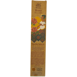 Incenso de Rosa Búlgara Natural Himalayan Soul Origins - Caixa com 25g