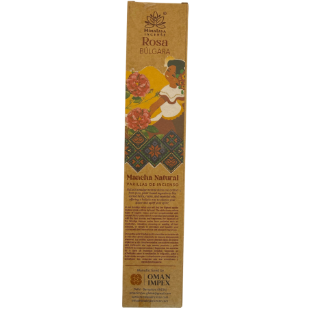 Natuurlijke Bulgaarse rozenwierook smudge Himalayan Soul Origins - Doosje van 25 g
