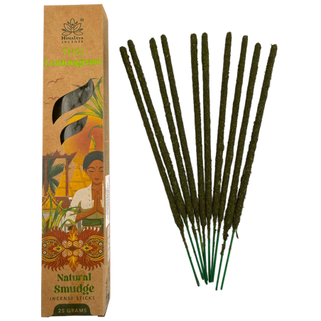 Incenso naturale tailandese alla citronella Smudge Himalayan Soul Origins - Scatola da 25 g