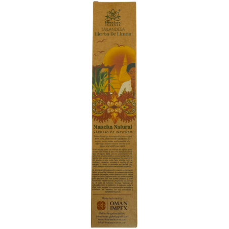 Naturalny tajski kadzidełko z trawy cytrynowej Himalayan Soul Origins - pudełko 25 g