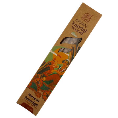 Encens naturel au bois de santal indien, Himalayan Soul Origins - Boîte de 25 g