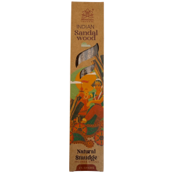 Incienso Sándalo Indio Natural Smudge Orígenes Himalayan Soul - Cajita de 25gr.