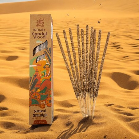 Incenso naturale al sandalo indiano Himalayan Soul Origins - Scatola da 25 g