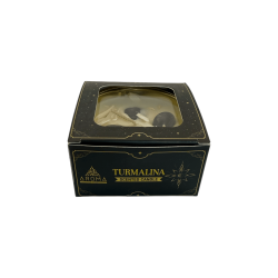 Doftljus med kristallturmalin - AROMA FRAGRANCES - 65 g - 5-6 timmars doft